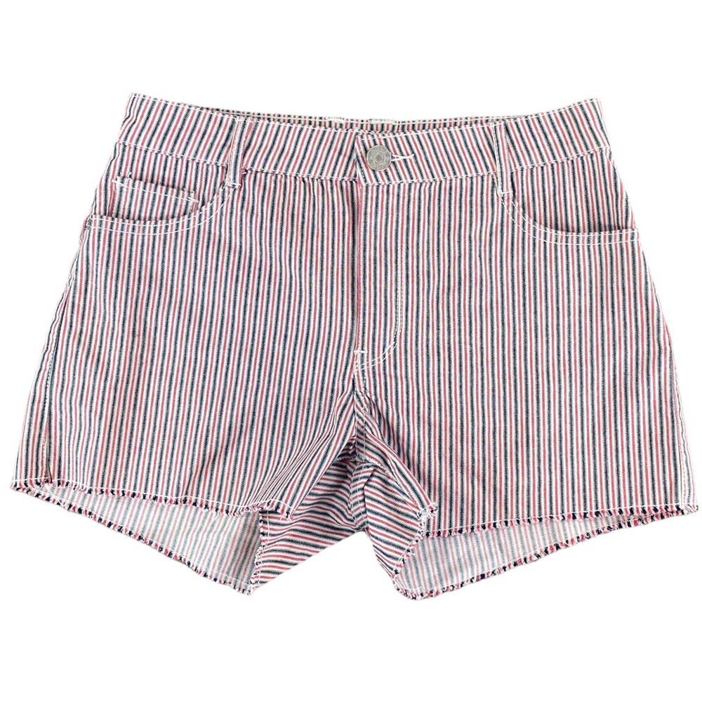 Jolt striped Hugh waisted shorts size 3/26